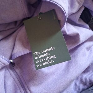 Ll Bean  Cozy Sweatshirt Full Zip Size M